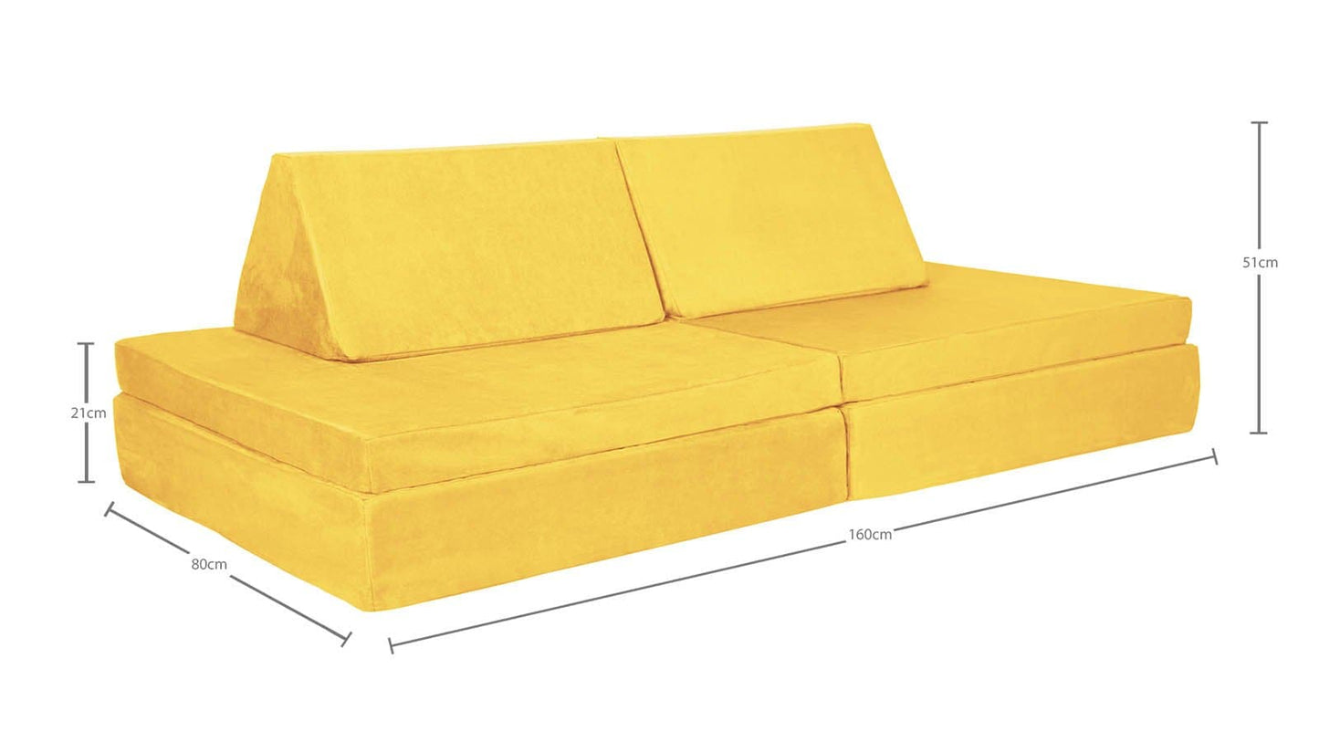 The ultimate Play Sofa by Funsquare. The best kids furniture and couch for your home! Great for open ended play.
