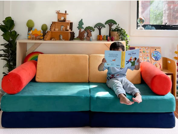 Funsquare customisable kids' Play Couch