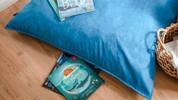 Funsquare microsuede Crash Pad for kids
