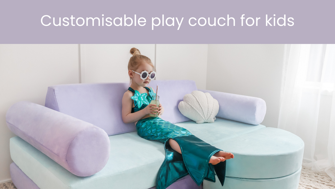 Whether your family calls it a couch or a sofa, Funsquare’s release of Australia’s first customisable play couch for kids opened a world of possibilities.