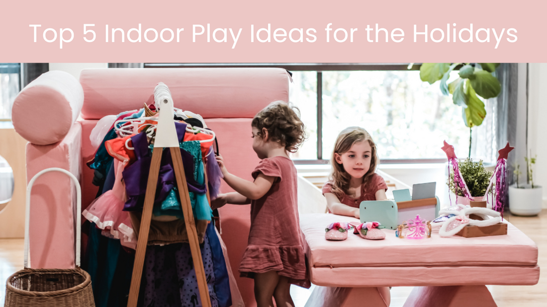 Top 5 Indoor Play Ideas for the Holidays and Funsquare Products to Enhance the Fun!
