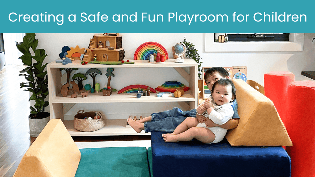 Creating a Safe and Fun Playroom for Children