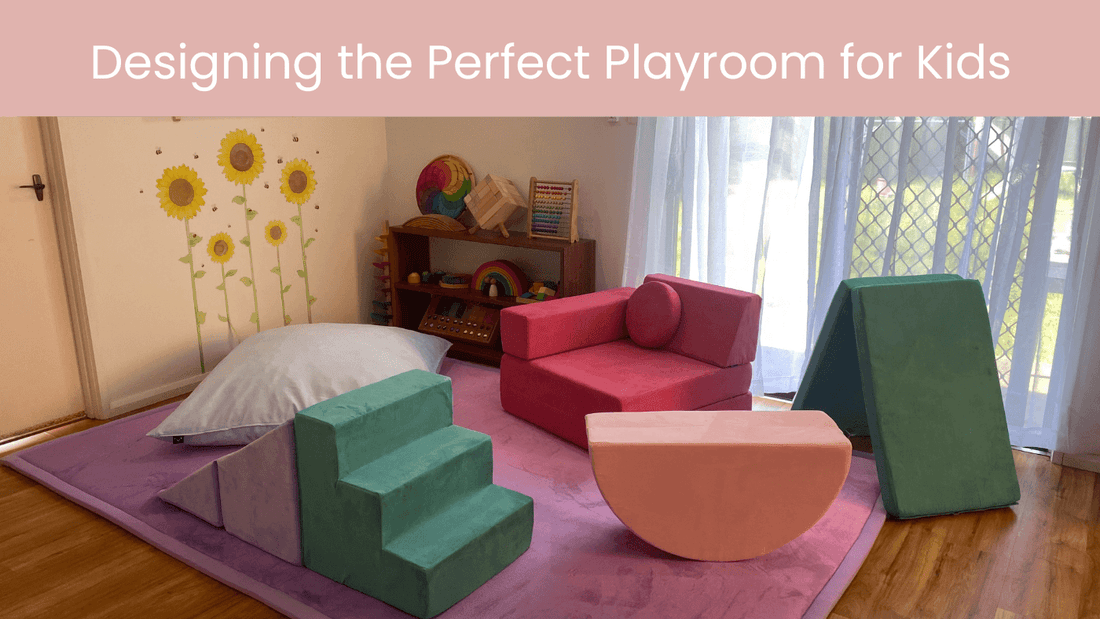 Designing the Perfect Playroom for Kids