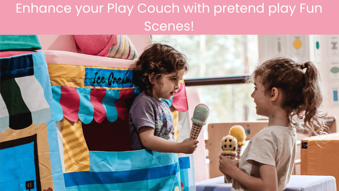 Enhance Your Play Couch with Pretend Play Fun Scenes!