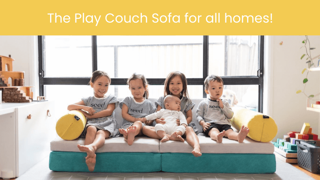 The Play Couch Sofa for all homes!