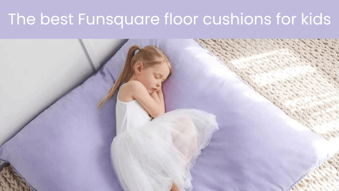 The Best Funsquare Floor Cushions For Kids