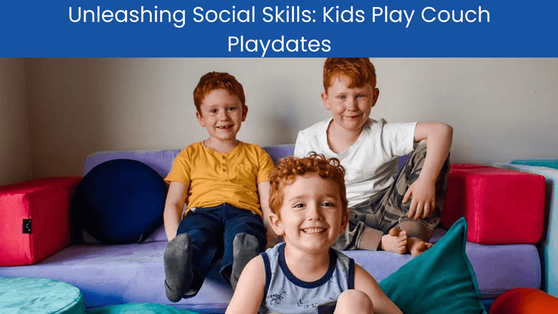Unleashing Social Skills: Kids Play Couch Playdates