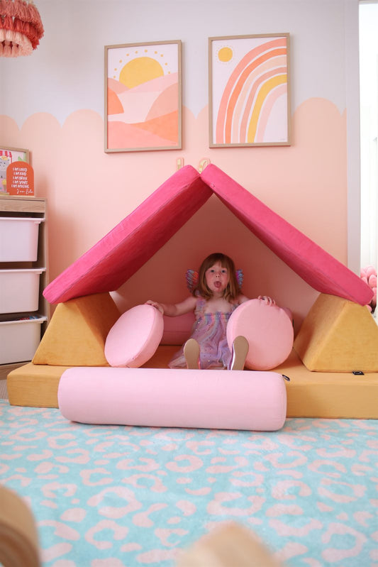Sensory Play with a Play Couch: A Parent’s Guide
