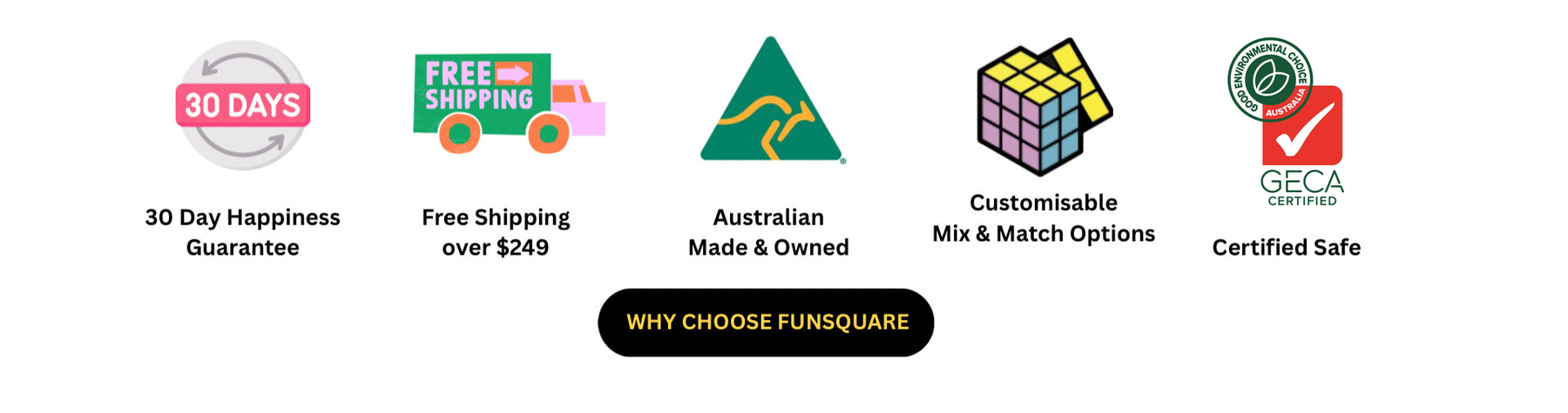 Funsquare is the best Play Couch