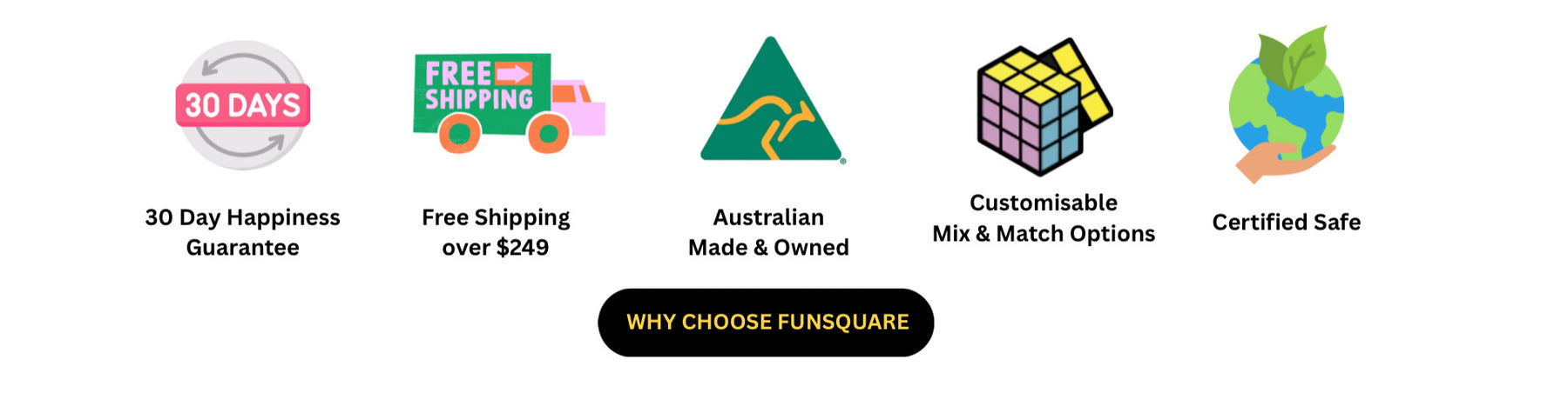 Funsquare is the best Play Couch