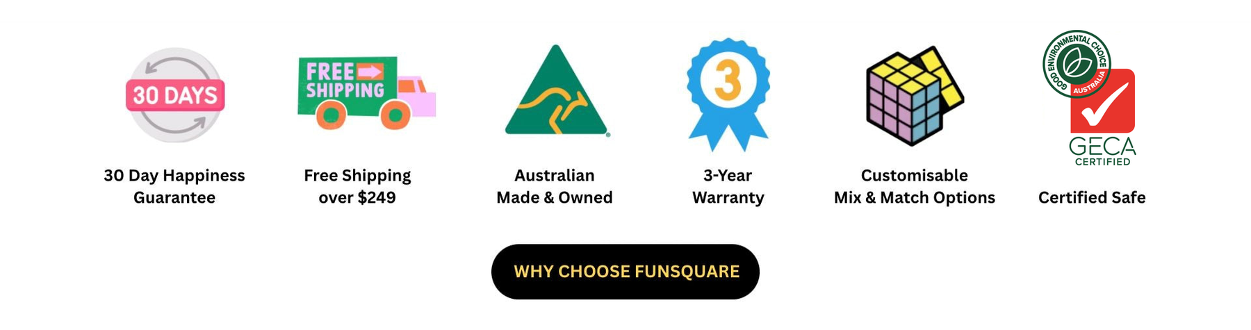 Funsquare is the best Play Couch