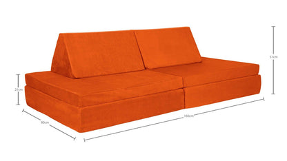 The ultimate Play Sofa by Funsquare. The best kids furniture and couch for your home! Great for open ended play.