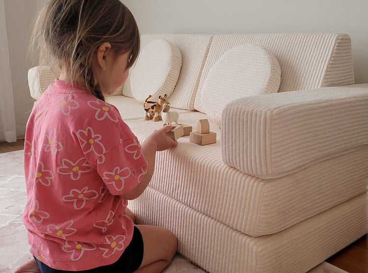 Mini Kids Play Couch (8-Piece) | Funsquare® Australia