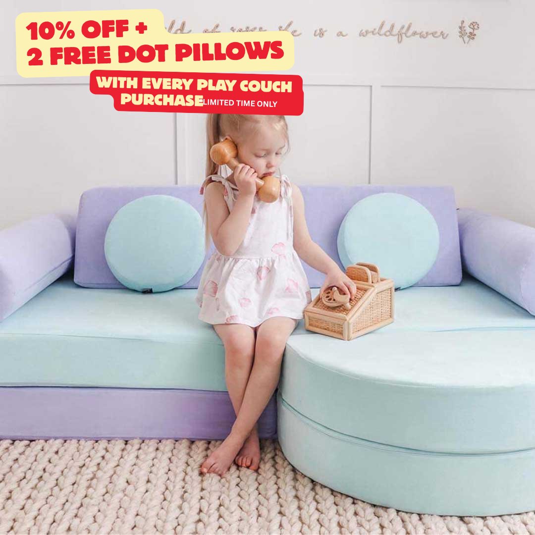 Customisable Play Couch