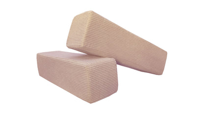 Funsquare cuboid pillow set in Biscuit Beige - kids play couch addon