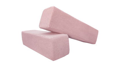 Funsquare cuboid pillow in Blush Pink - kids play couch addon