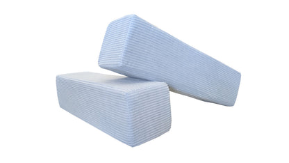 Funsquare cuboid pillow set in Frosty Blue - kids play couch addon