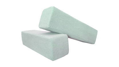 Funsquare cuboid pillow set in Sage Green - kids play couch addon