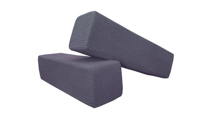 Funsquare cuboid pillow in Stone Grey - kids play couch addon