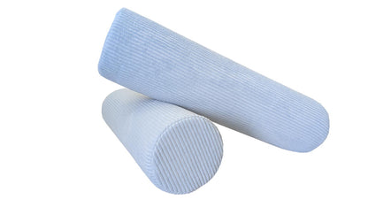 Funsquare cylinder pillow set in Frosty Blue - kids play couch addon