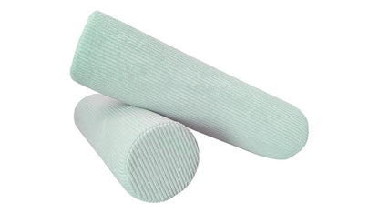 Funsquare cylinder pillow set in Sage Green - kids play couch addon