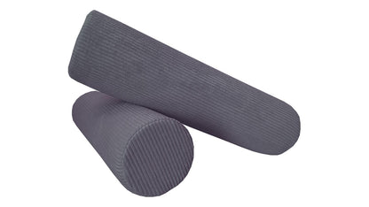 Funsquare cylinder pillow set in Grey - kids play couch addon