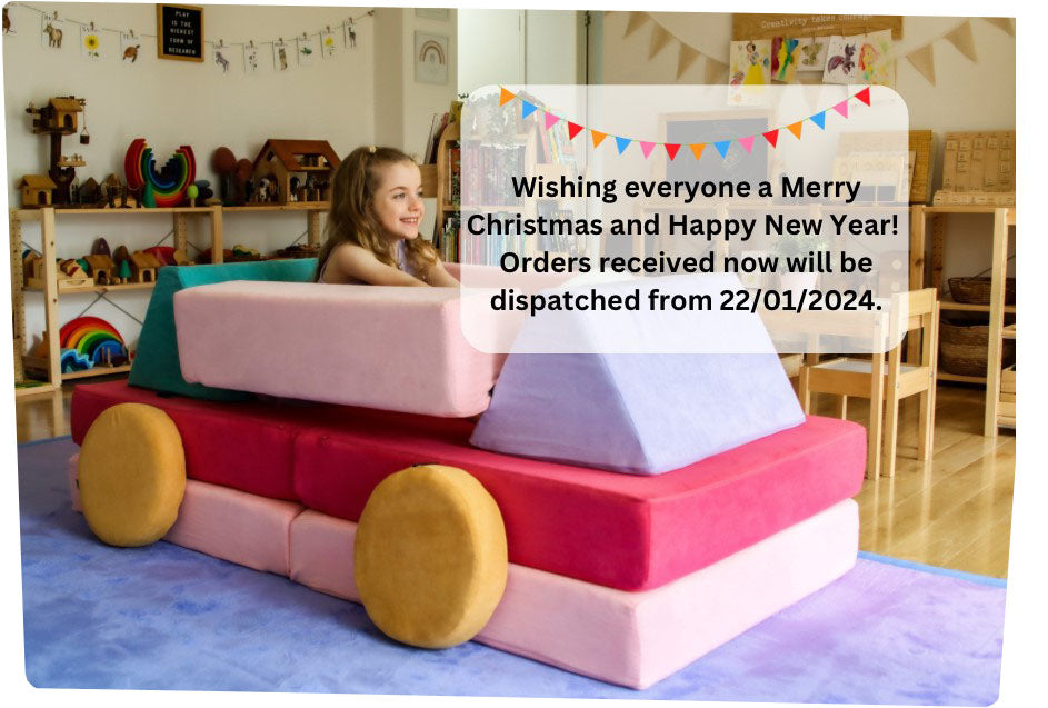 Customisable AustralianMade Kids Play Couch Funsquare