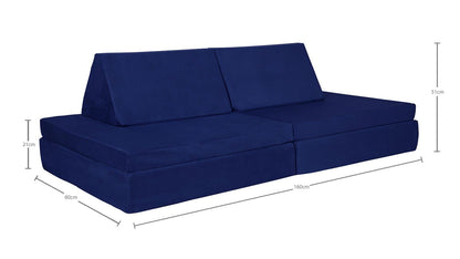 The ultimate Play Sofa by Funsquare. The best kids furniture and couch for your home! Great for open ended play.