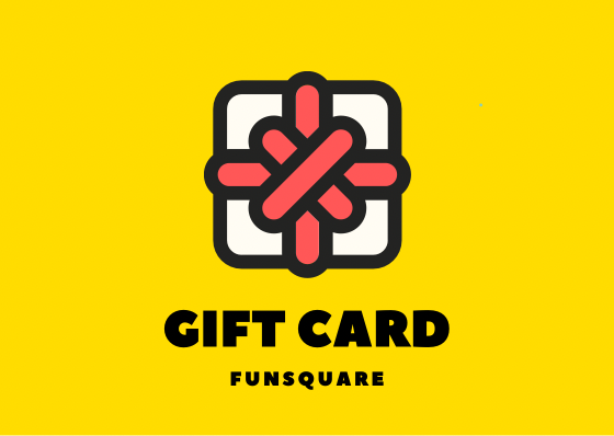 Funsquare® Gift card