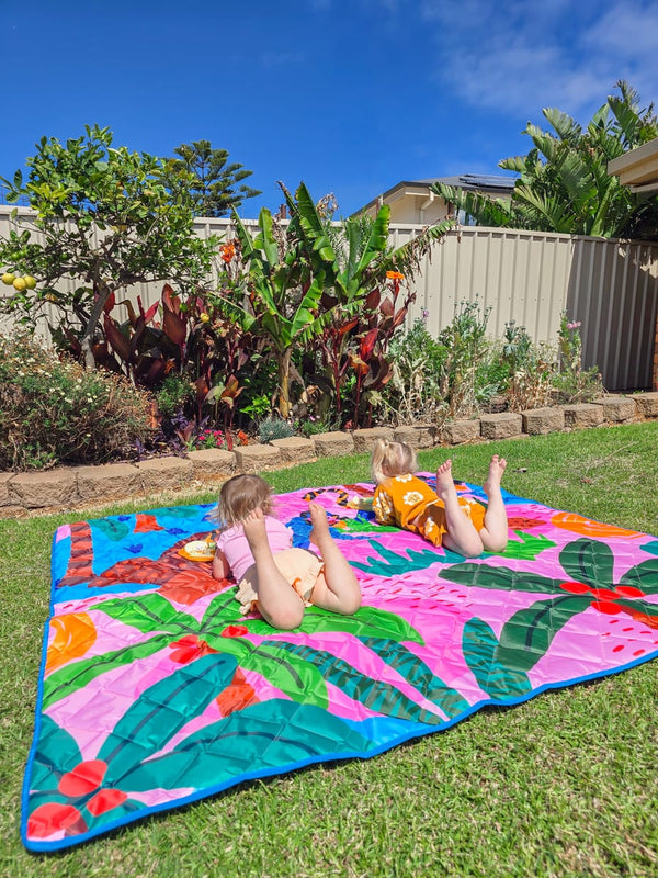 Funsquare waterproof Picnic Rug