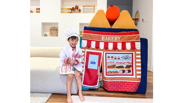 Free Pretend Play Fun Scene bakery